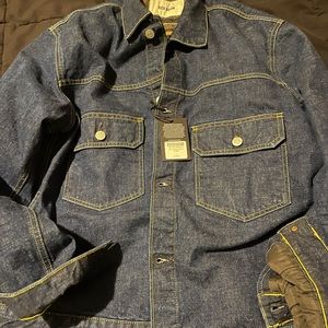 Buck Mason trucker jacket brand new.